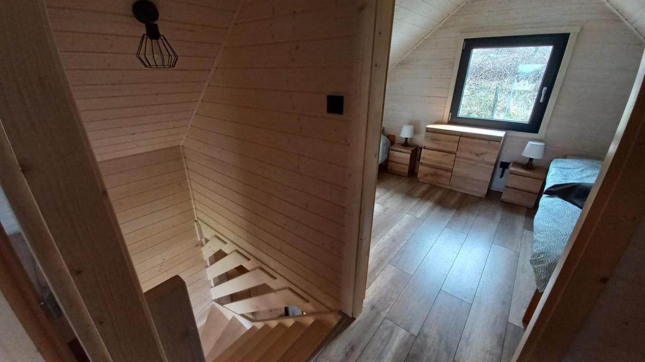 Domek Wakacyjny Pod Grusza Lubin  Exteriör bild