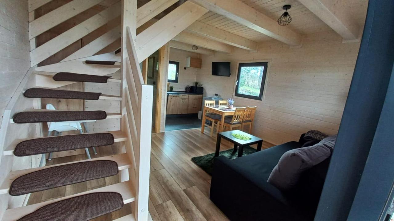 Domek Wakacyjny Pod Grusza Lubin  Exteriör bild