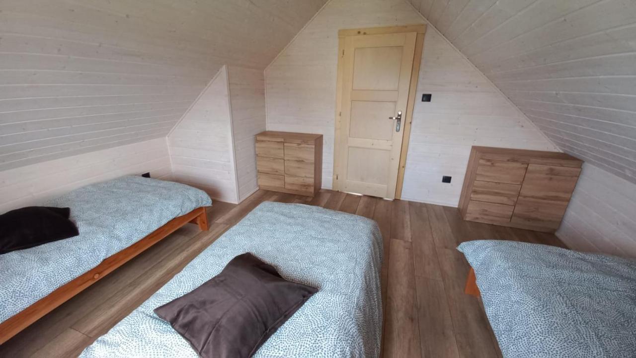 Domek Wakacyjny Pod Grusza Lubin  Exteriör bild
