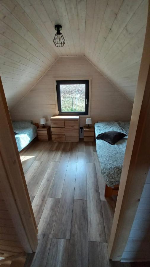 Domek Wakacyjny Pod Grusza Lubin  Exteriör bild