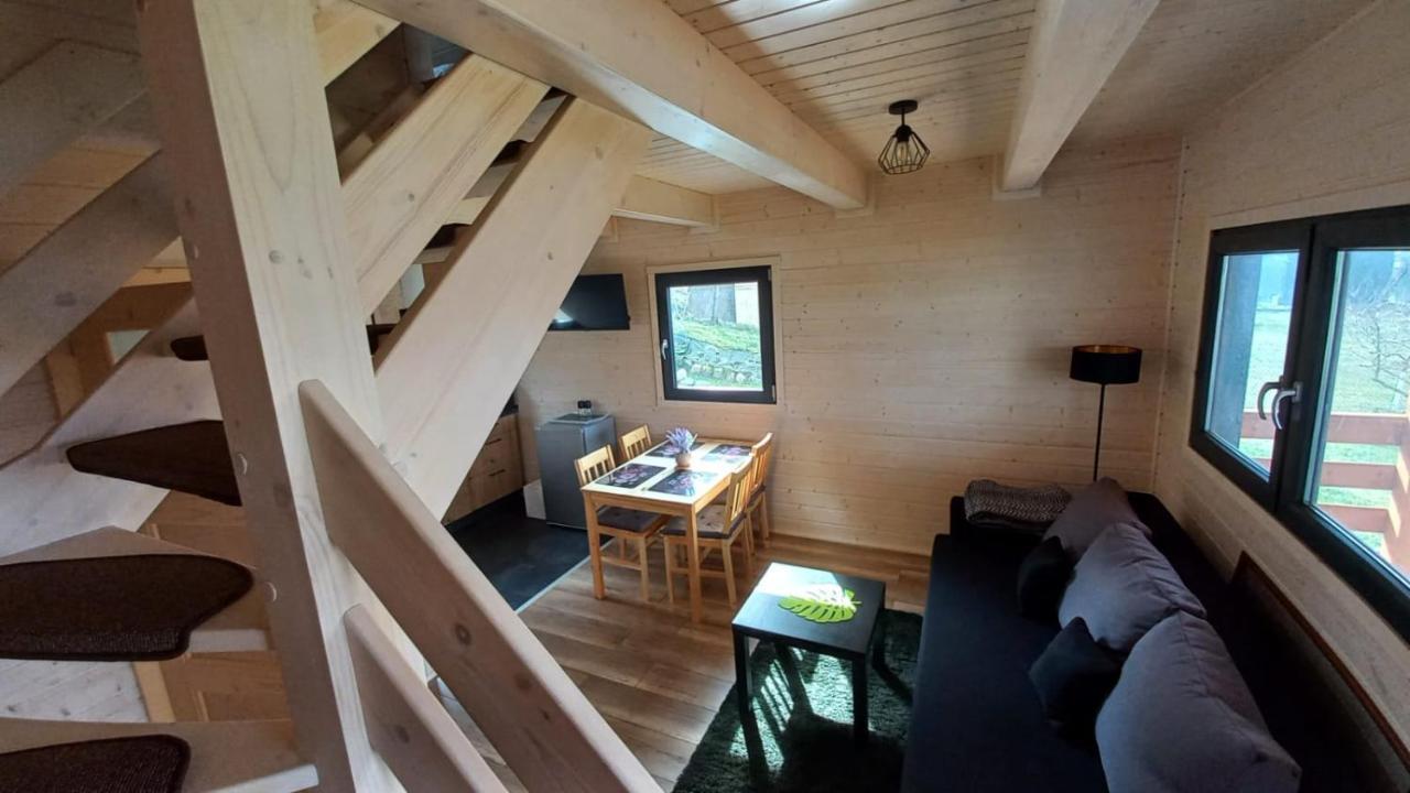 Domek Wakacyjny Pod Grusza Lubin  Exteriör bild