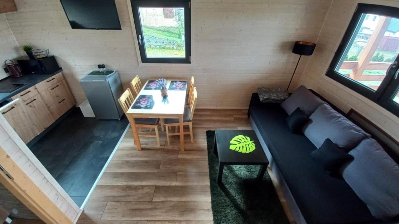 Domek Wakacyjny Pod Grusza Lubin  Exteriör bild
