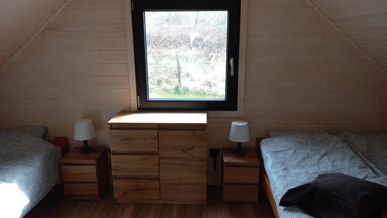 Domek Wakacyjny Pod Grusza Lubin  Exteriör bild