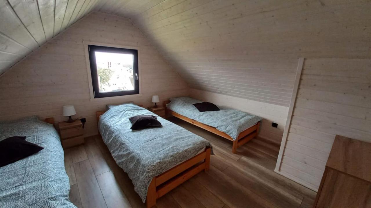 Domek Wakacyjny Pod Grusza Lubin  Exteriör bild