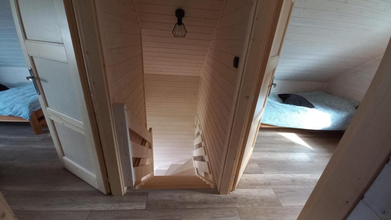 Domek Wakacyjny Pod Grusza Lubin  Exteriör bild