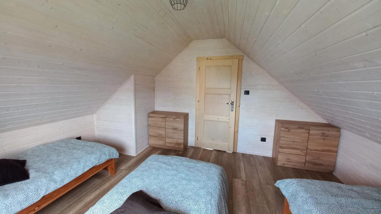 Domek Wakacyjny Pod Grusza Lubin  Exteriör bild