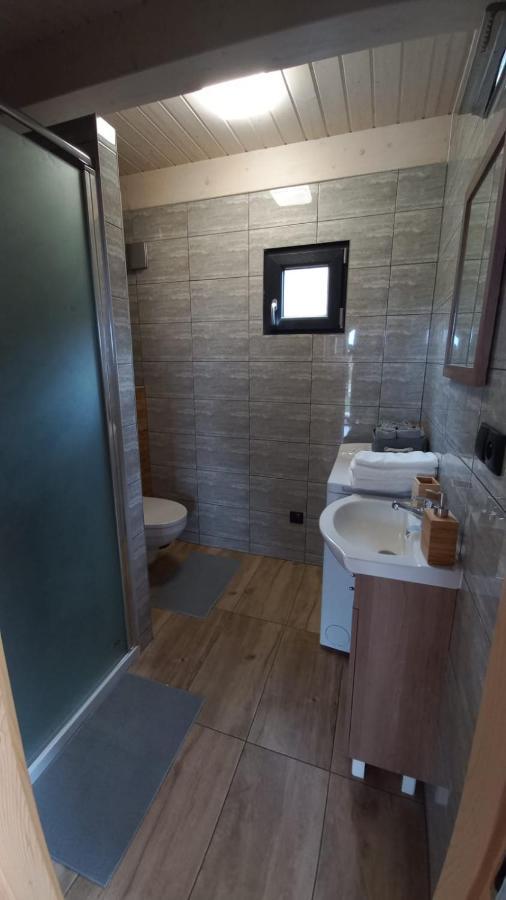 Domek Wakacyjny Pod Grusza Lubin  Exteriör bild