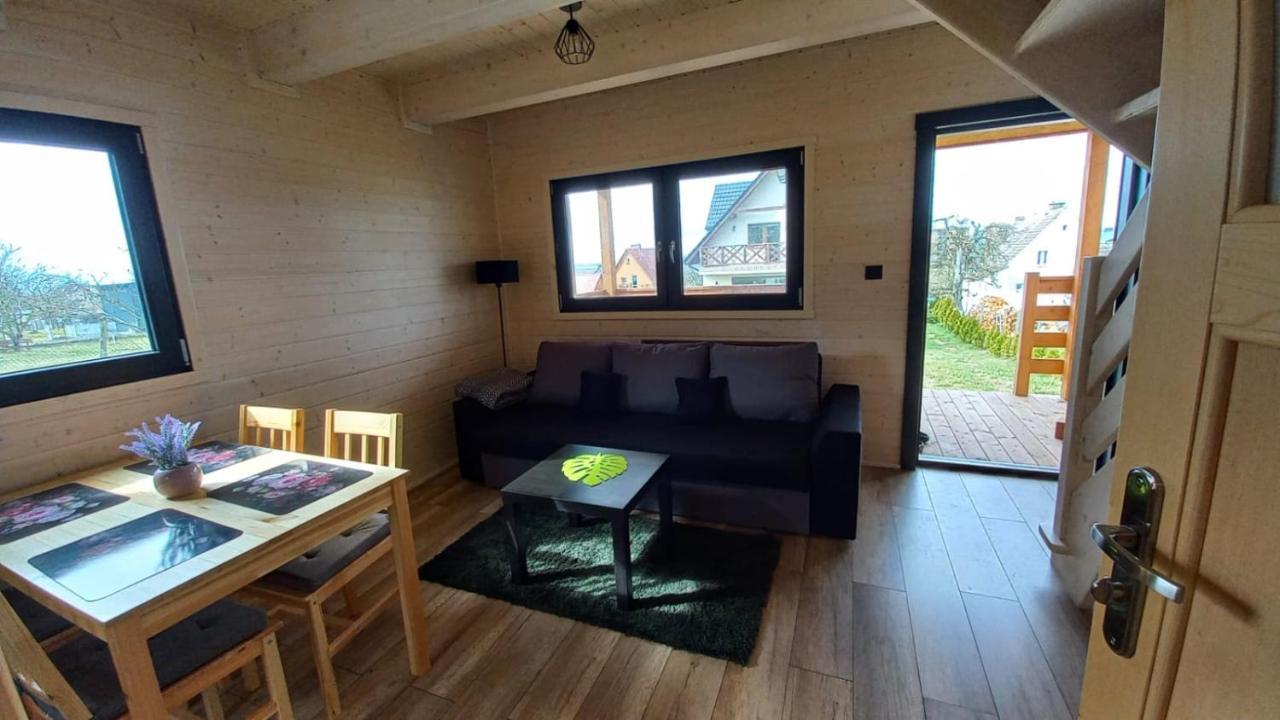 Domek Wakacyjny Pod Grusza Lubin  Exteriör bild