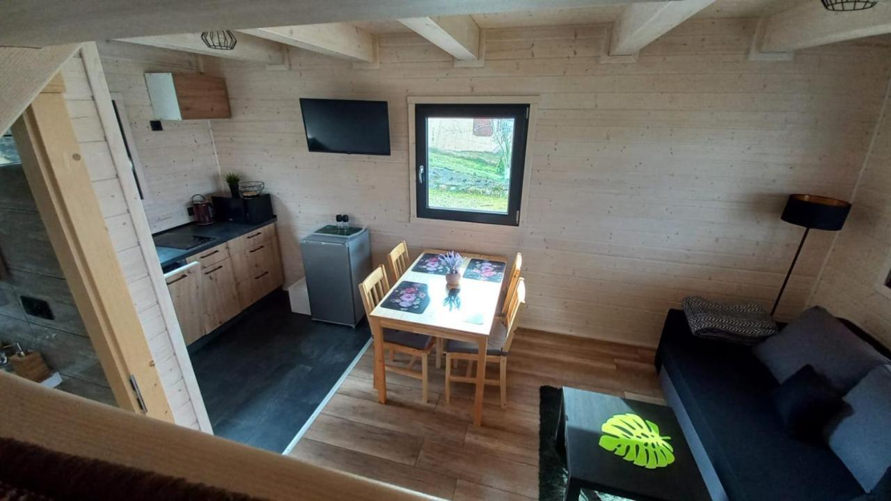 Domek Wakacyjny Pod Grusza Lubin  Exteriör bild