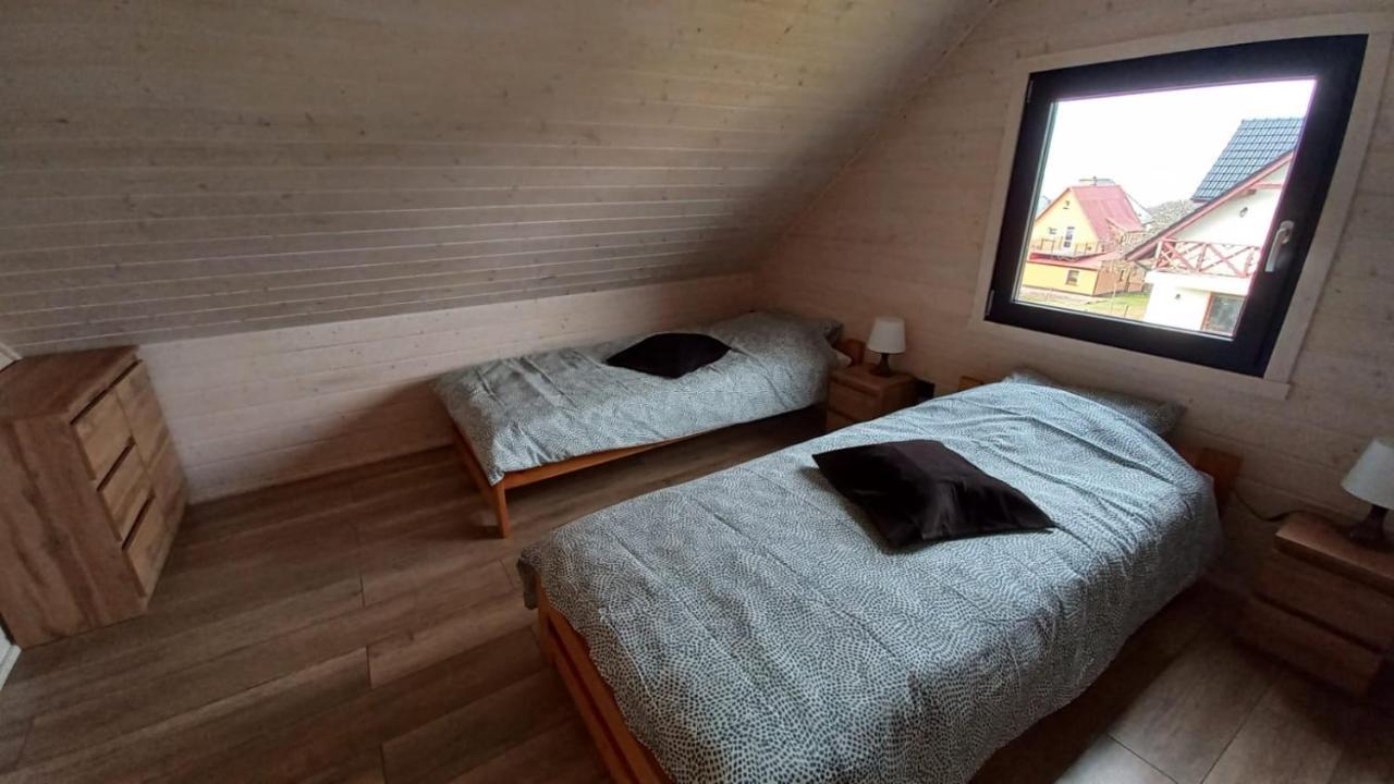 Domek Wakacyjny Pod Grusza Lubin  Exteriör bild
