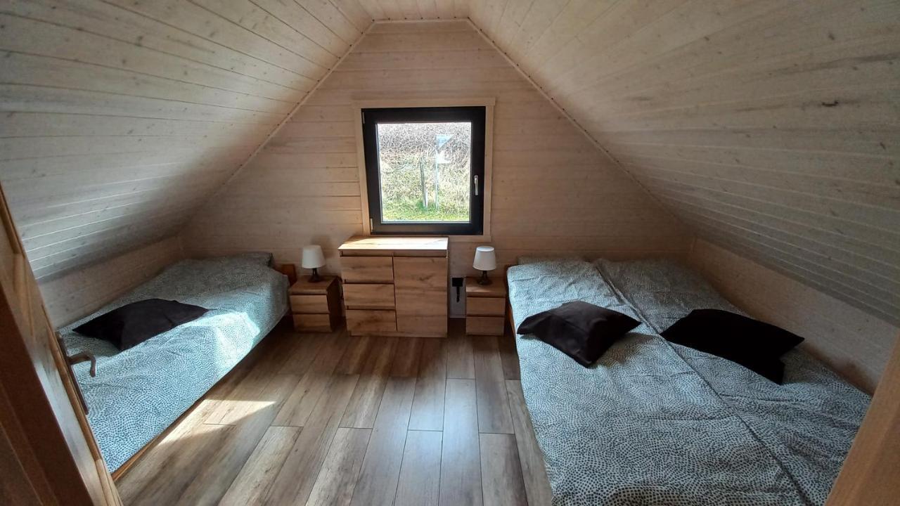 Domek Wakacyjny Pod Grusza Lubin  Exteriör bild