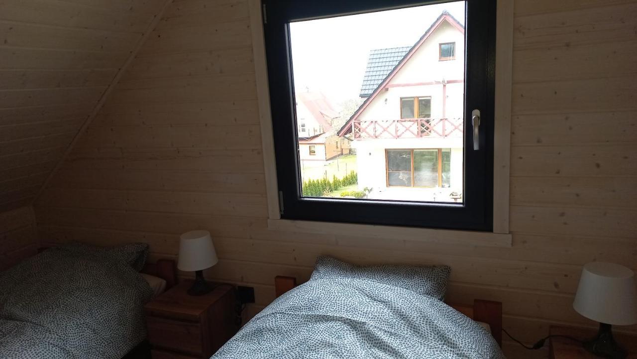 Domek Wakacyjny Pod Grusza Lubin  Exteriör bild