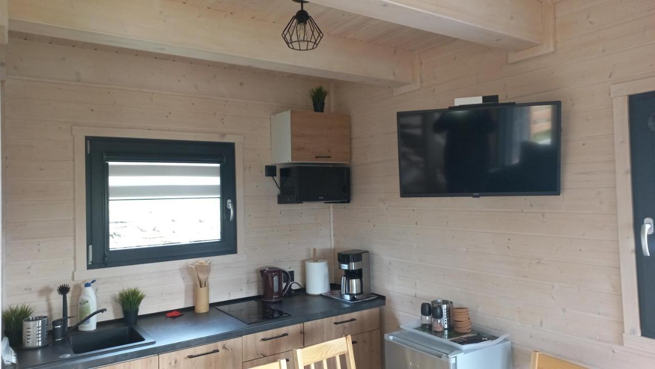 Domek Wakacyjny Pod Grusza Lubin  Exteriör bild