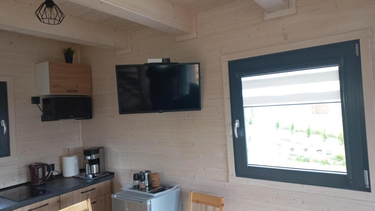 Domek Wakacyjny Pod Grusza Lubin  Exteriör bild