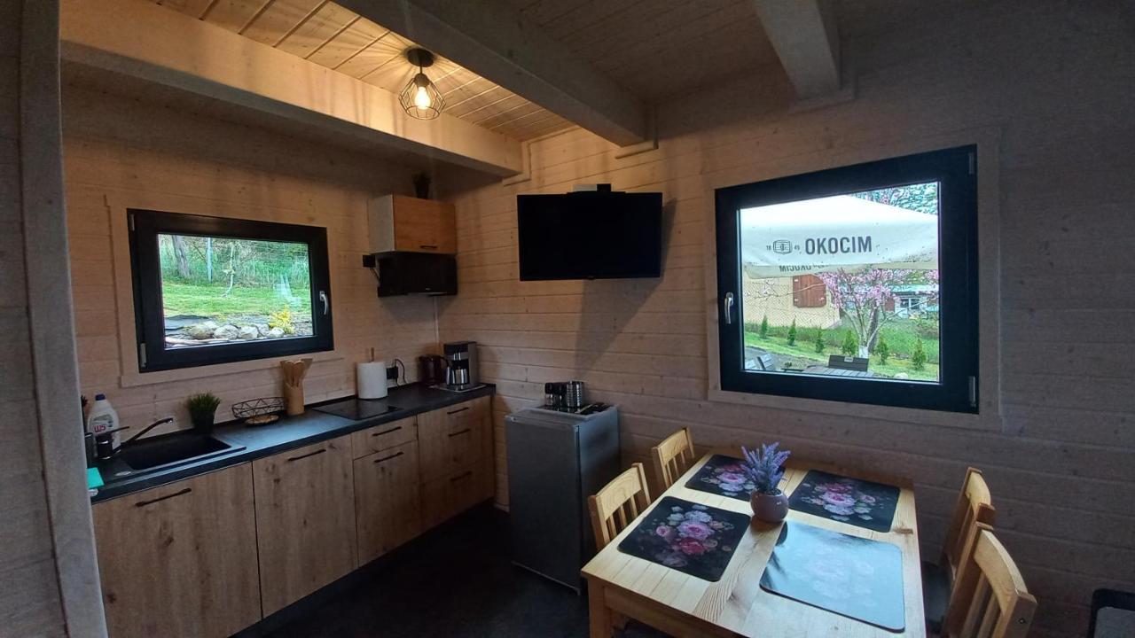 Domek Wakacyjny Pod Grusza Lubin  Exteriör bild