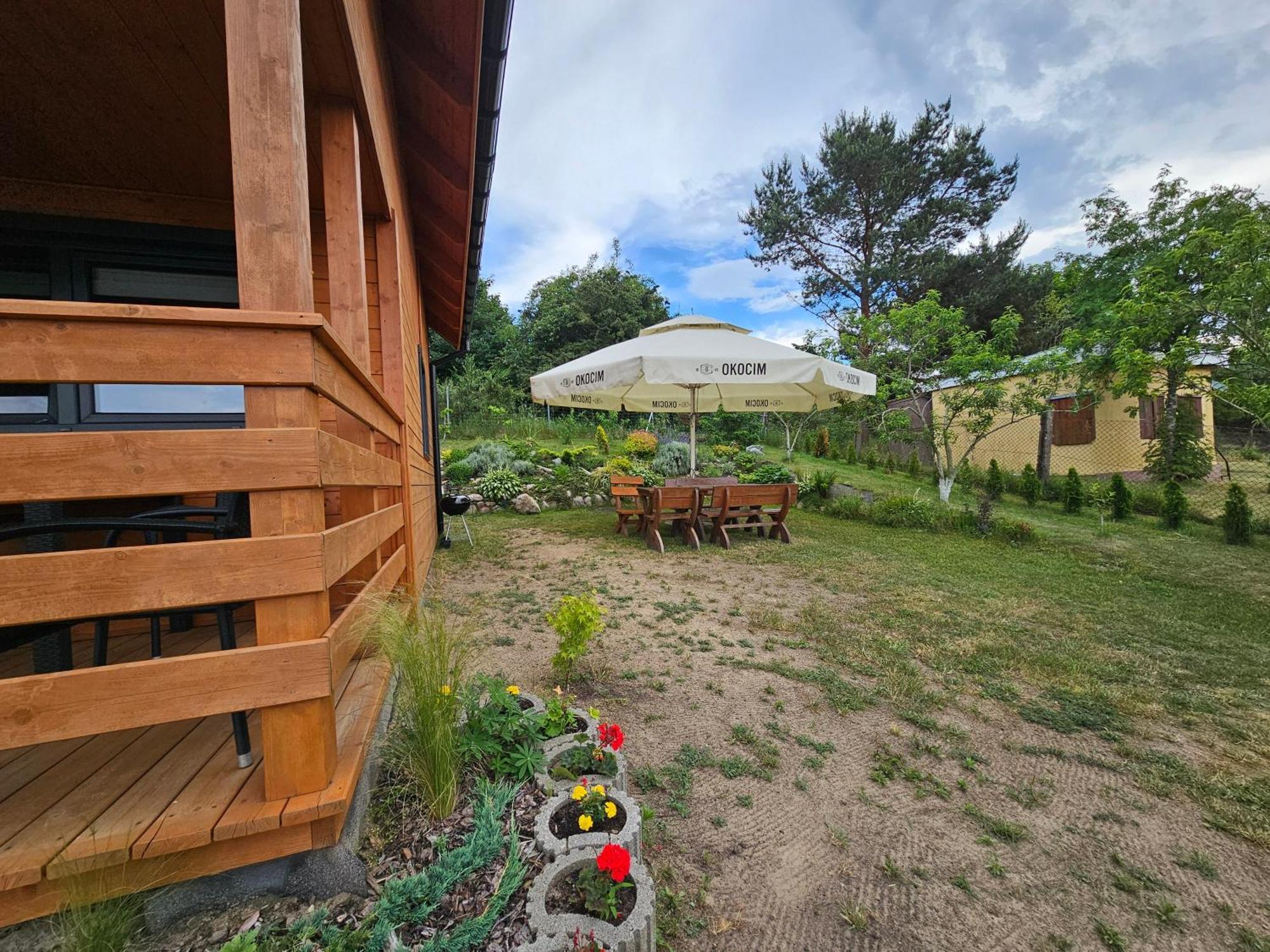 Domek Wakacyjny Pod Grusza Lubin  Exteriör bild